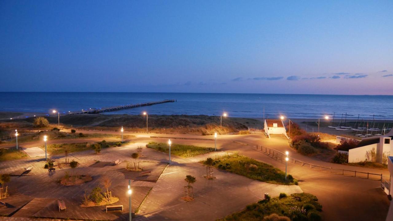 Vue Superbe Sur L'Ocean, Studio Et Stationnement Saint-Jean-de-Monts Exterior photo